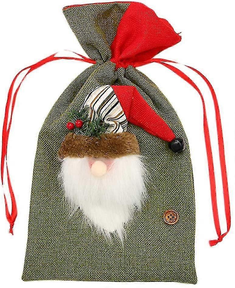 Decorations, Christmas Candy Bags