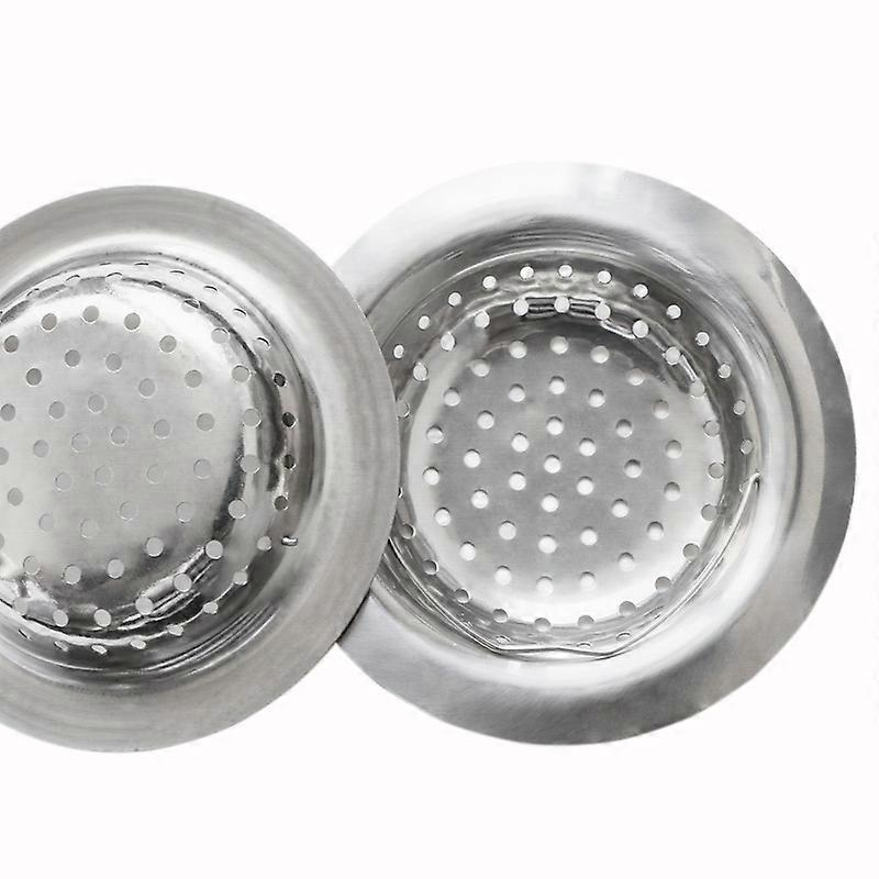2PCS Stainless Steel Sink Strainer With Handle
