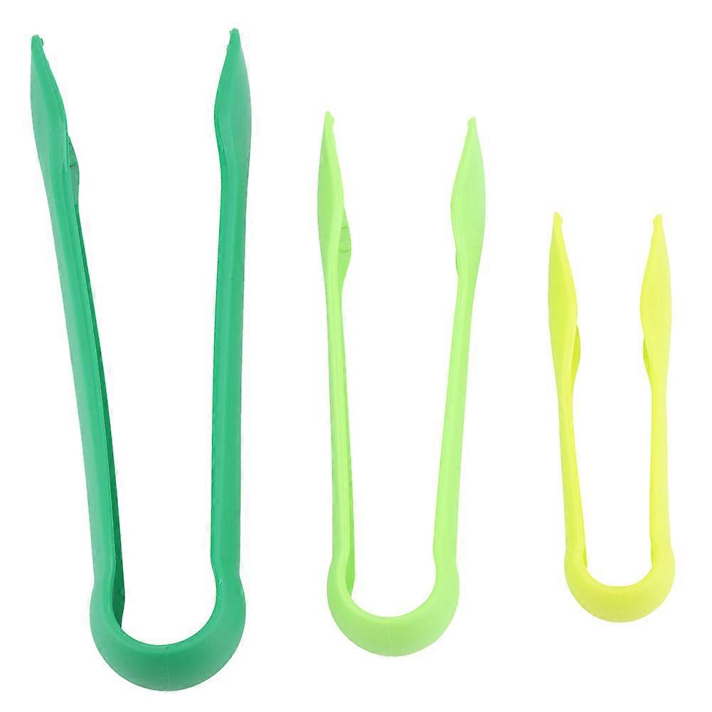 Set of 3 Multifunctional Plastic Bread Clips