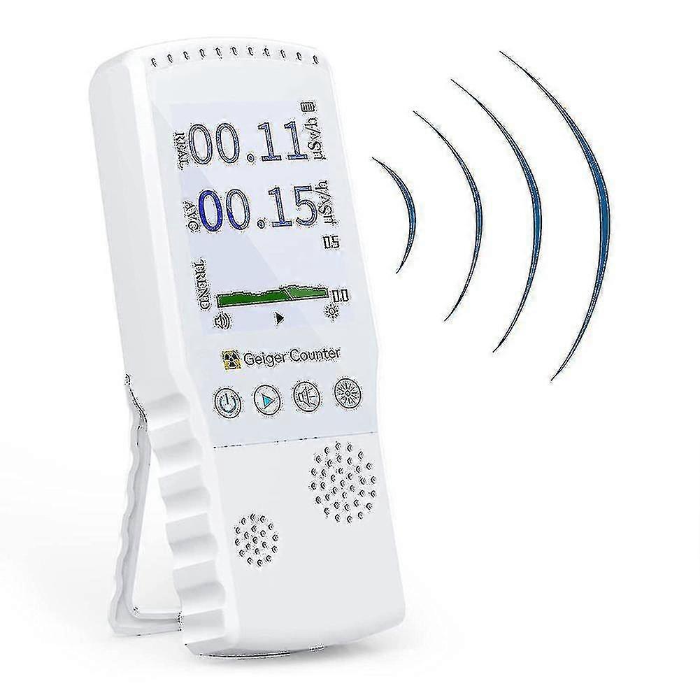Geigerzähler Kernstrahlungsdetektor, Genauigkeit Röntgen-Kernstrahlungsdosimeter mit Backligh