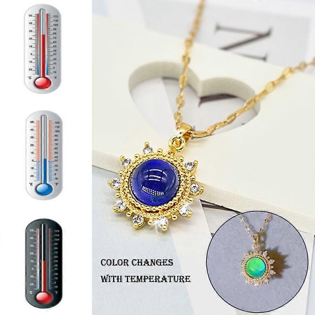 Flongo Collana con Ciondolo di Locket Diffusore di Aromaterapia Profumo, Donna Angelo Pendente