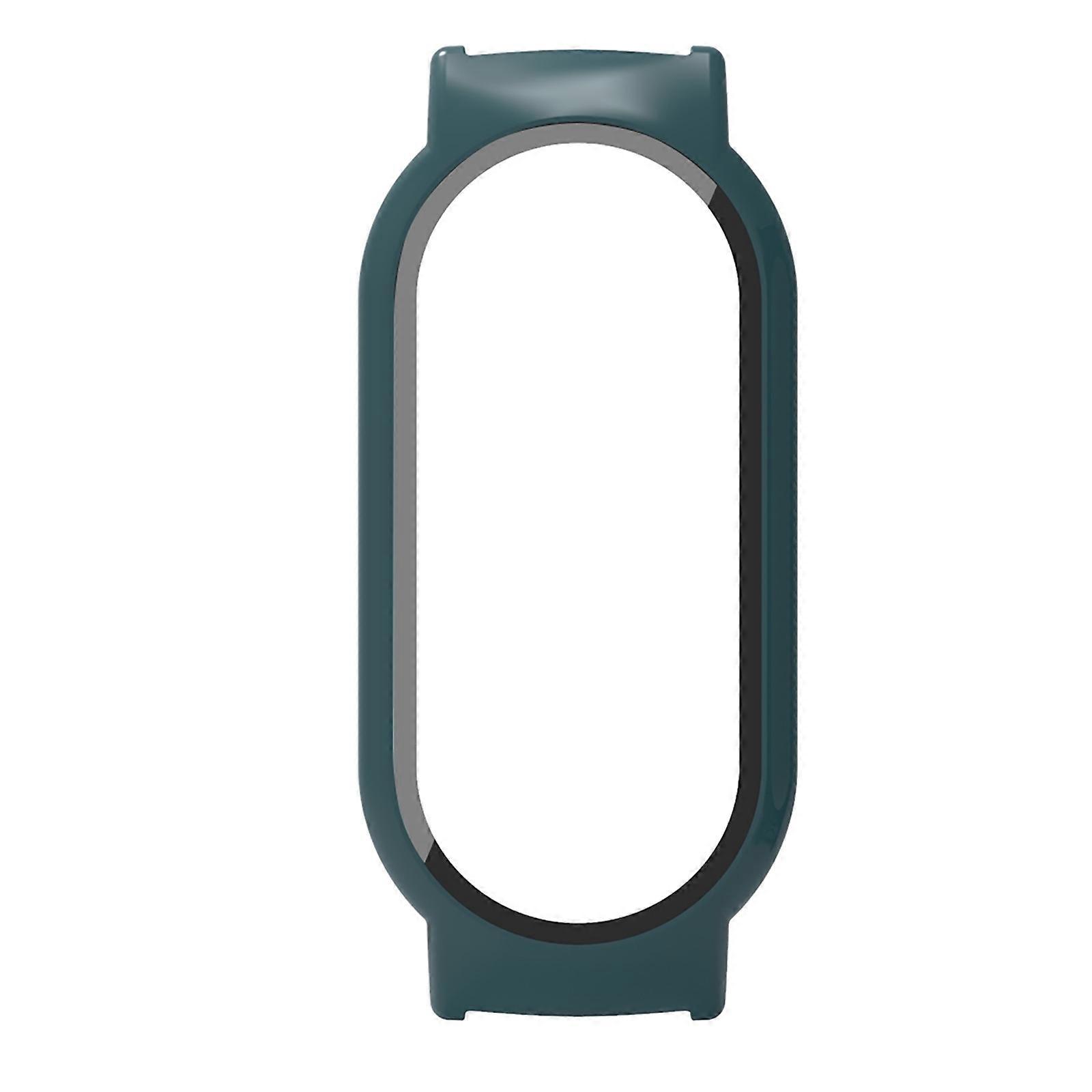 For Mi Band 7 Screen Protector Scratch-resist Onepiece Film Bumper for Shell