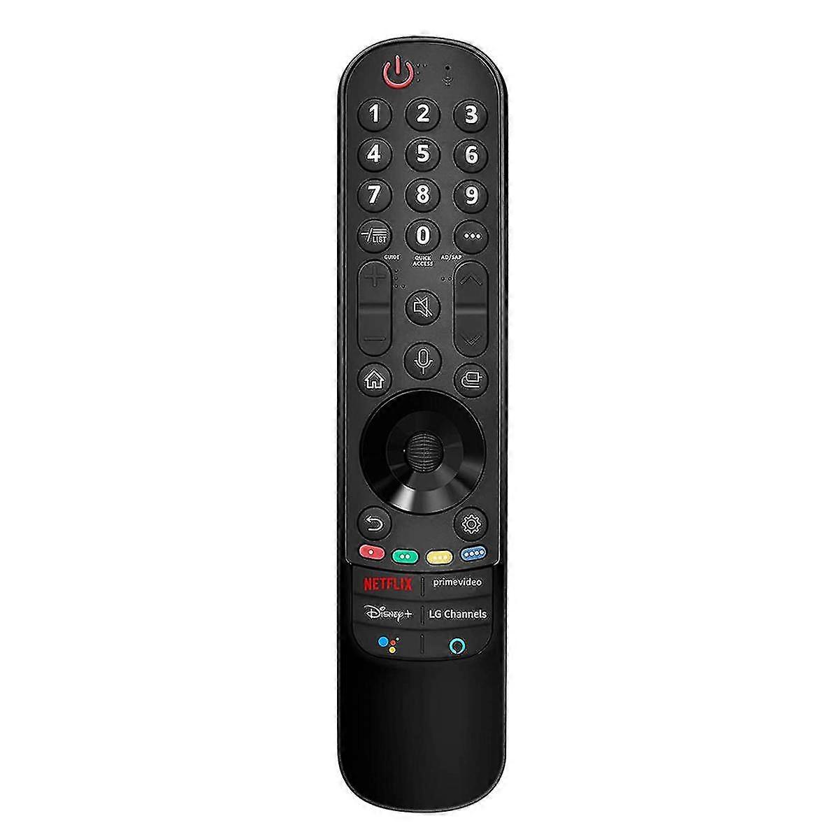 Mr21ga For Lg--remote With Pointer Replacement For Lg Uhd Oled Qned Nanocell 4k 8k Smart Tv