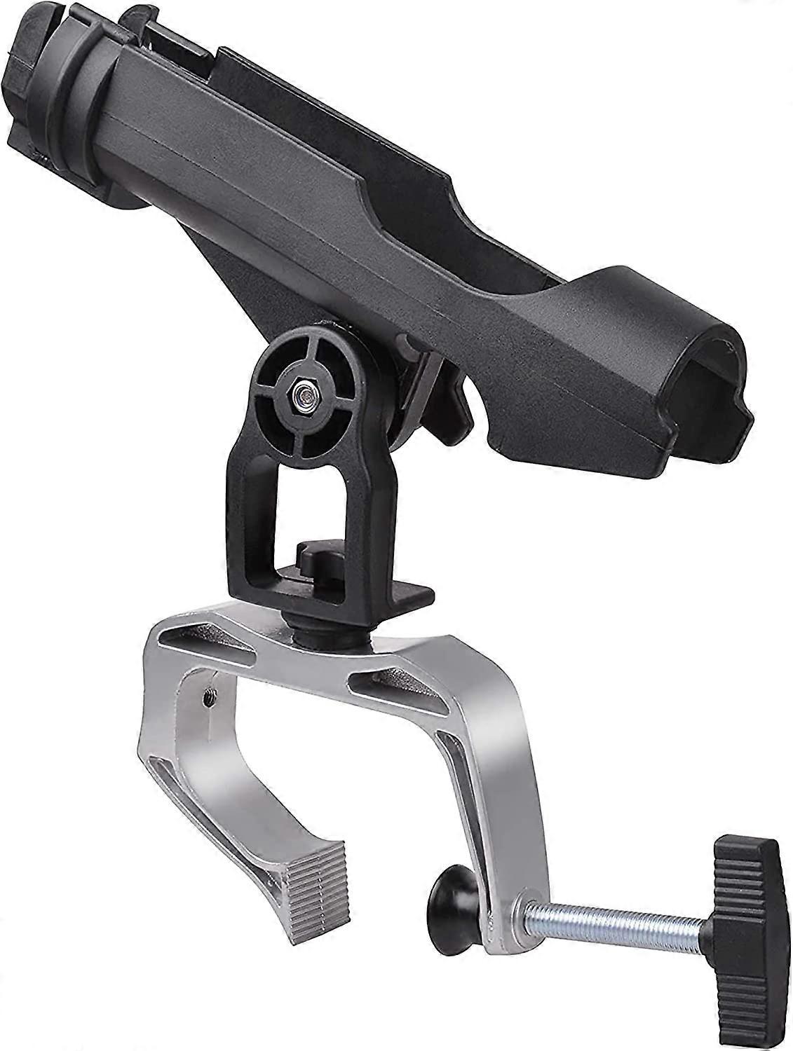 Veneen vavan pidike 360 astetta säädettävä vavan pidike Kajakki Kanoottivene Taitettava vapapidike Lisävarusteet