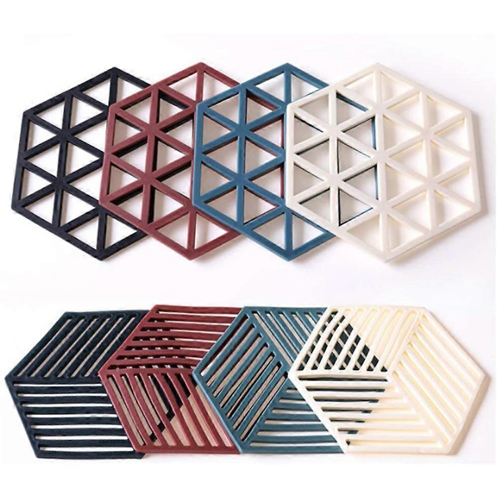 Silicone Trivet Mats