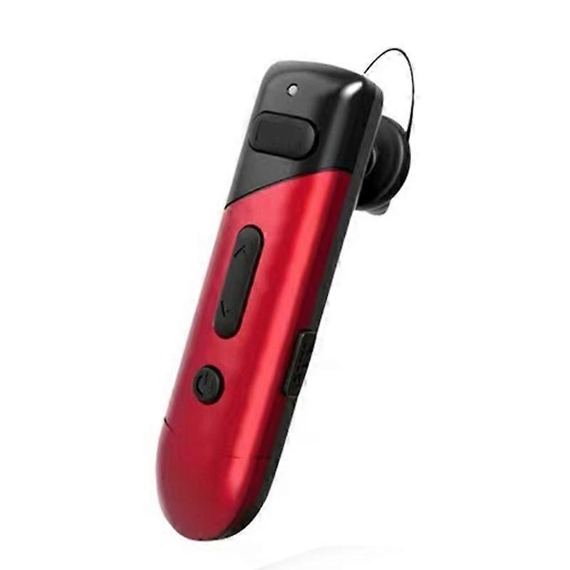 Dual Purpose Micro Wireless Intercom Headset Mini Headphone Walkie-talkie