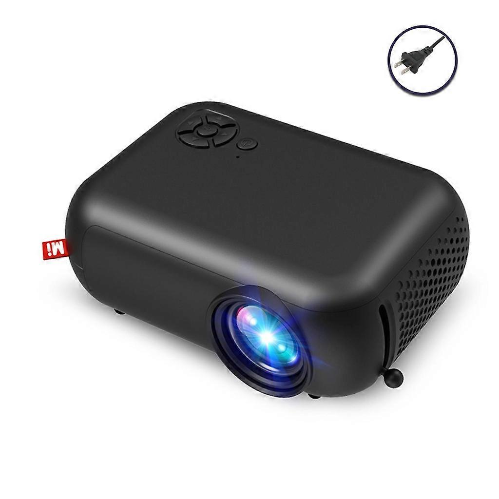 A10 Mini WiFi Projector Native 480x360 Support 1080P HDMI-Compatible Output