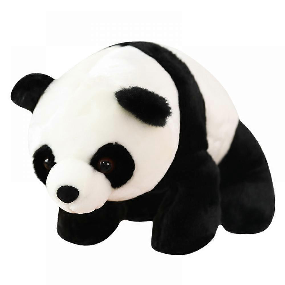 Weighted Stuffed Animals,Realistic Handmade Stuffed Giant Panda Plush,Lifelike Panda Plush