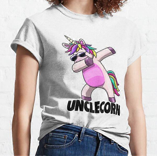 Unicorn Unclecorn Classic Tričko-RK12003