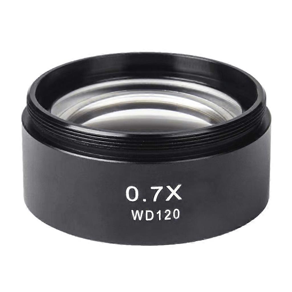 0.7X Trinocular Stereo Microscope Auxiliary Objective Lens Microscope Part
