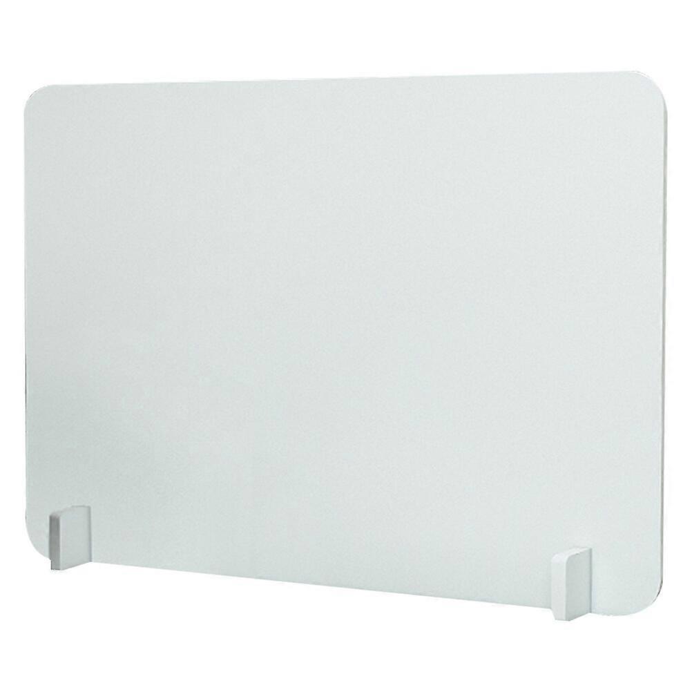 Partition Board Return to Work New School Dining Room Desktop Spray Proof Guard Partition Board (40cmx30cm)