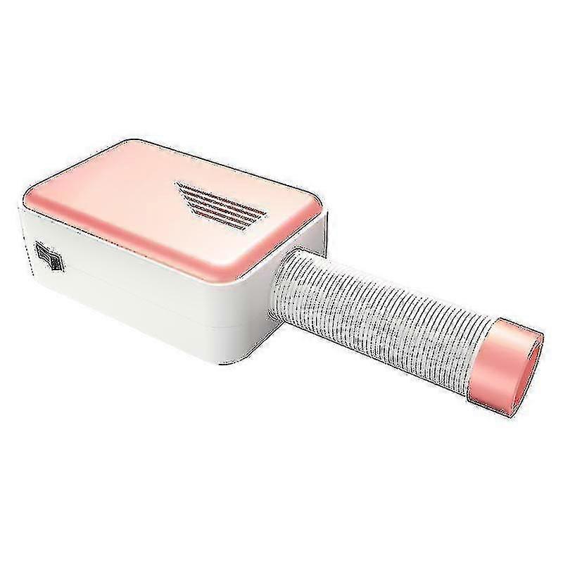 Bærbar Elektrisk Klær Sko Tørketrommel Vifte Heater Bed Varmere Plagg Mites Killer For Home-blå