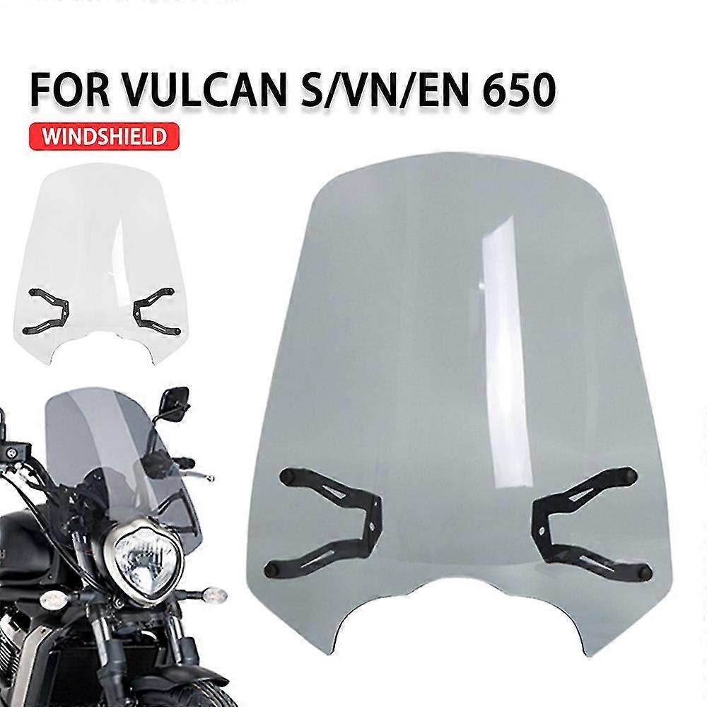 Motor Windscherm Voor Kawasaki Voor Vulcan S 650 EN650 VN 2015-2024 Motorfietsaccessoires Windscherm Windscherm Schildbeugel Windscherm Windschild Motorfiets(B Black