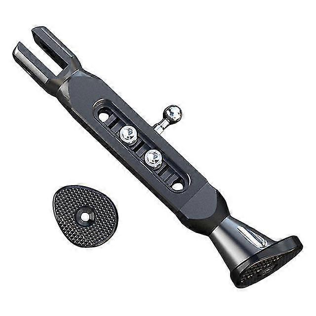 Modified Cnc Motorcycle Kickstand Adjustable Side Antislip Parking Support