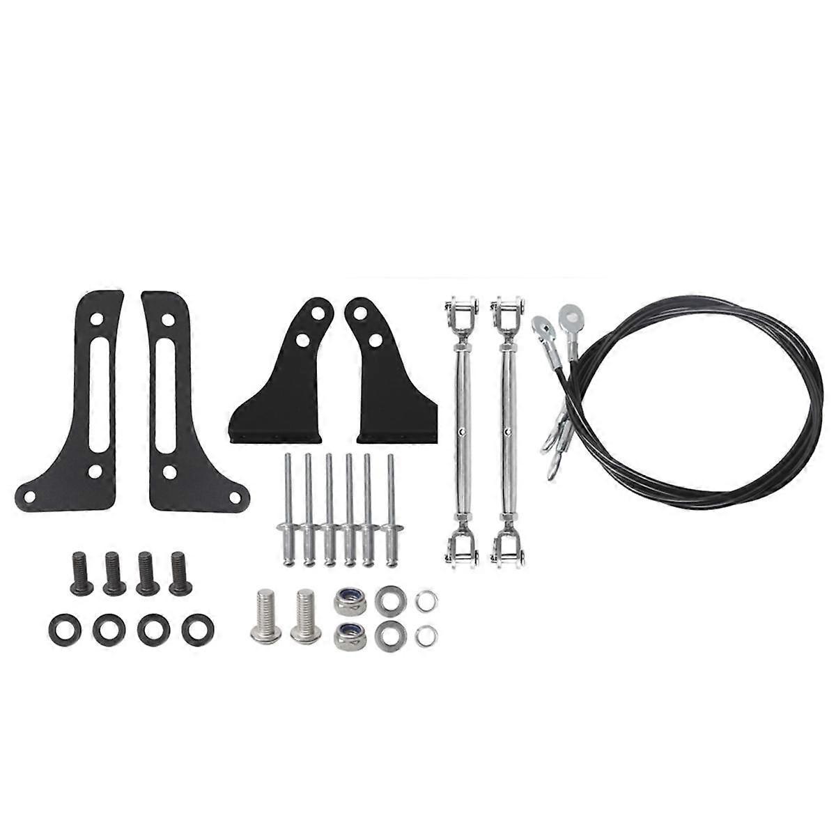 Car Adjustable Limb Risers Kit for 2021-2023 Accessories, Through the Jungle Protector Obstacle Eliminate