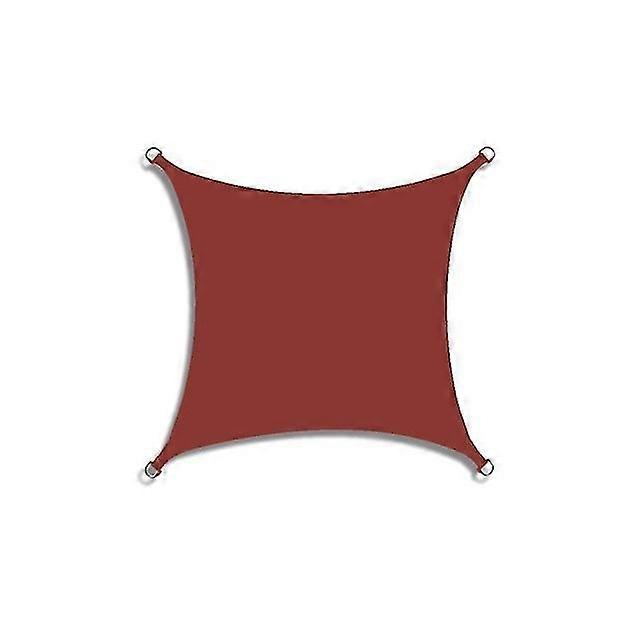 300d Polyester Shade Sail Waterproof Square Rectangle Garden Canopy Patio Pool Canopy Sun Shade Camping Awning