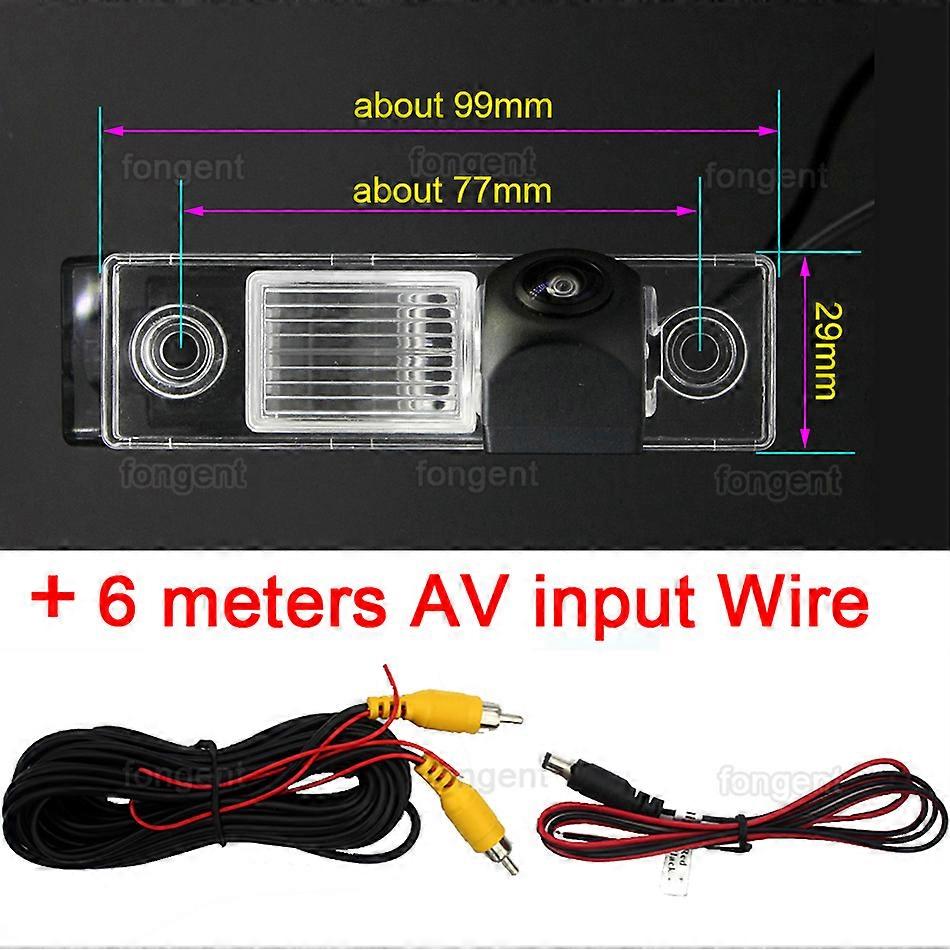 Car Rear View Reverse Rearview Parking Camera Monitor For CHEVROLET EPICA/LOVA/AVEO/CAPTIVA/CRUZE/LACETTI HRV/SPARK Wireless