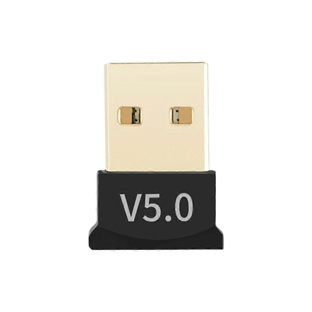 USB Adapter Dongle Portable Mini USB Adapter Bluetooth-compatible 5.3 Support for Win8.1/10/11 for PC Keyboard Wireless Mouse