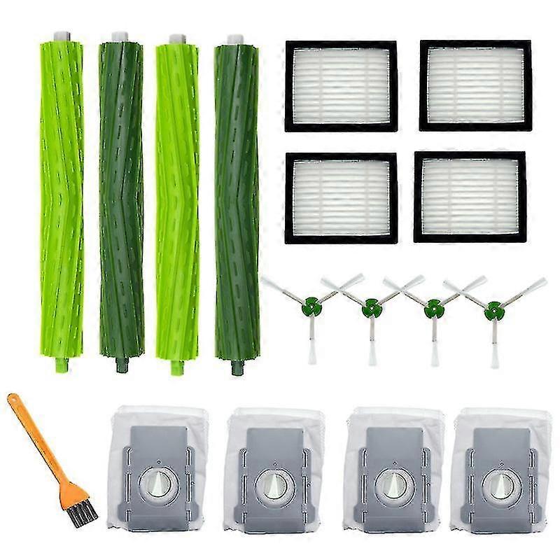 Voor Irobot Roomba J7 Stofzuiger Center Main Roll Brush Filter