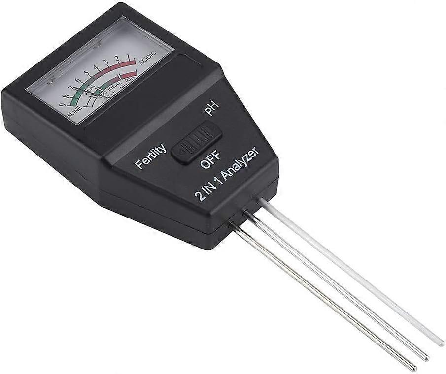 Soil Moisture Meter and pH Indicator for Plants