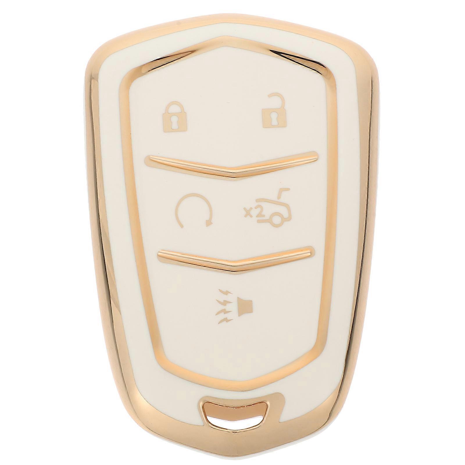 Key Fob Cover Keyfob Case Decorative Car Key Case Car Key Fob Container for Key Protection