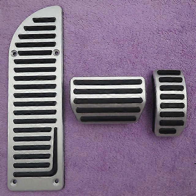 Aluminium Car Accessories For Volvo Xc40 Xc60 S60 S80l S60l V60 V70 Xc70 At Accelerator Gas Foot Rest Modified Pedal Pads - Pedals