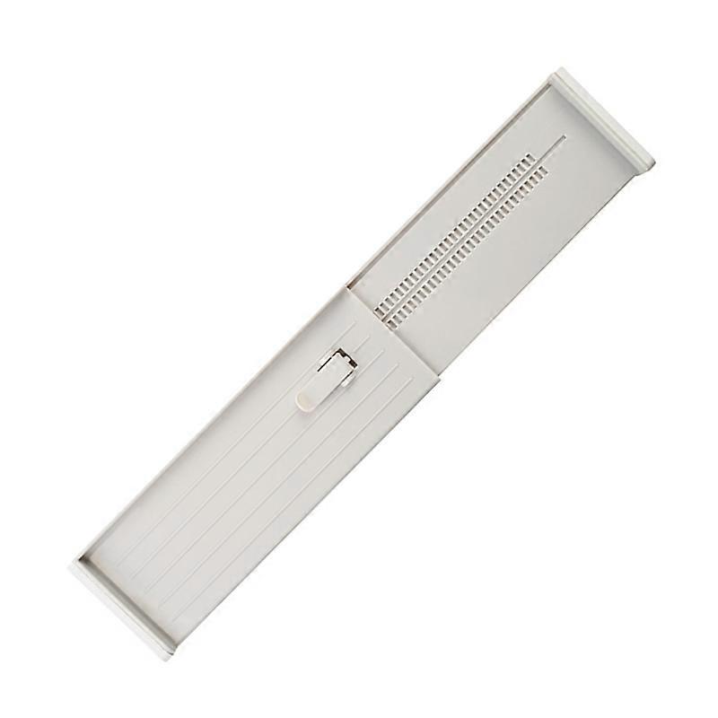 Drawer Divider Sturdy Construction Expandable Plastic Retractable Closet Storage Drawer Splitter for Home