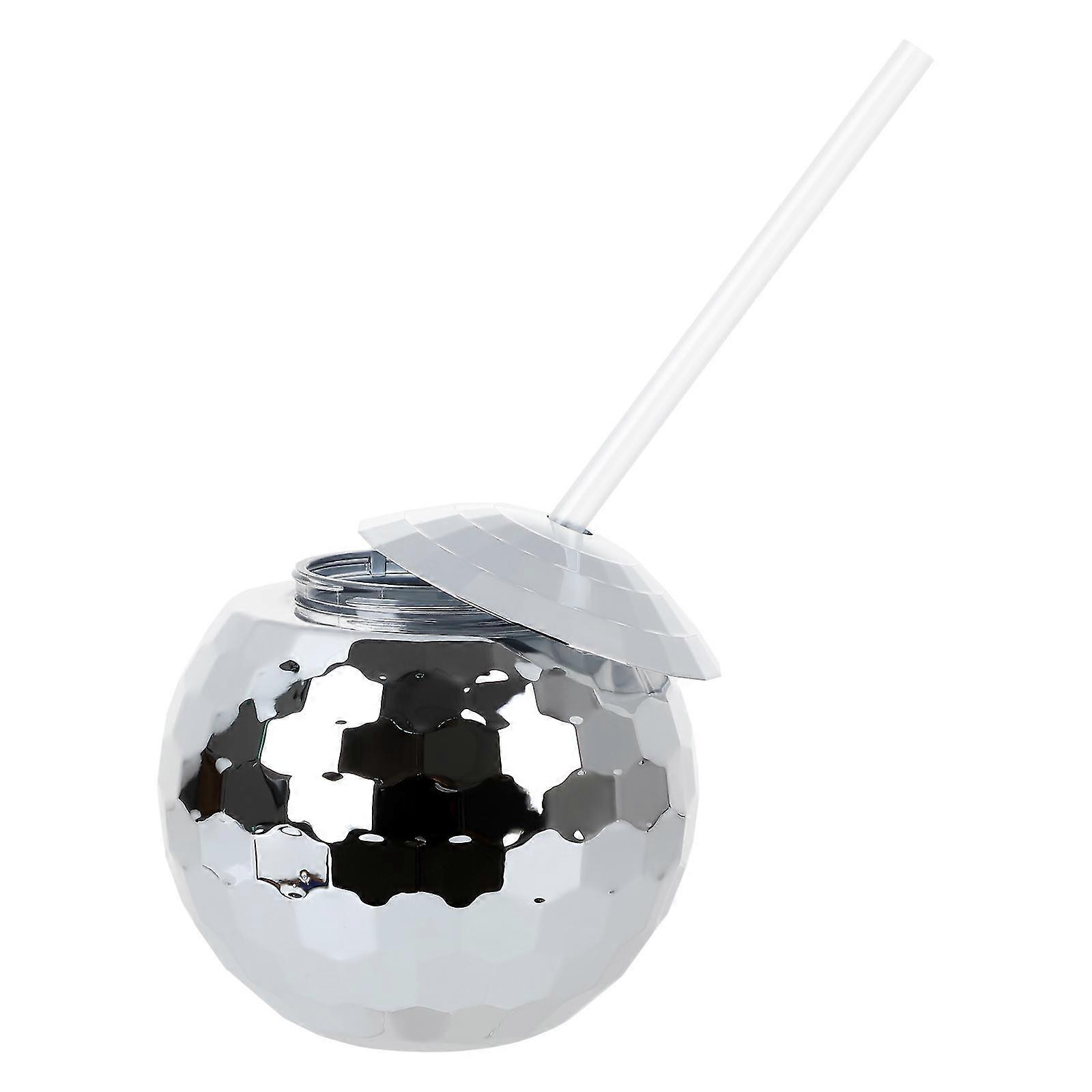 Plastic Water Cup Four-color Anti-leaking Unique Design Suitable For Party Bars And Parties With Lid Food-grade Material