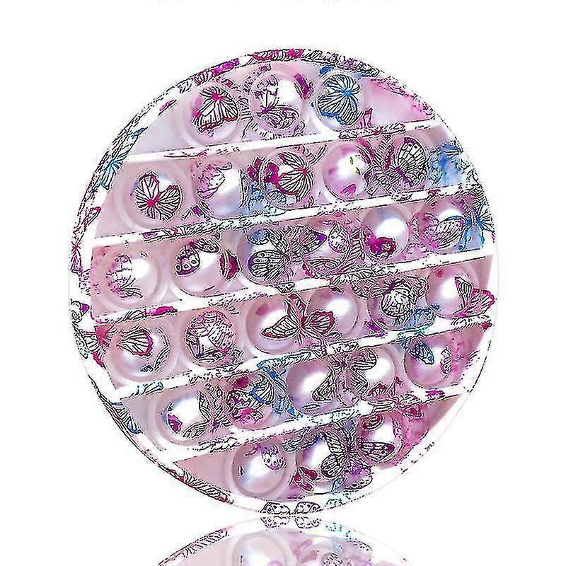 Silicone Pressing Finger Bubble Toys @bugu