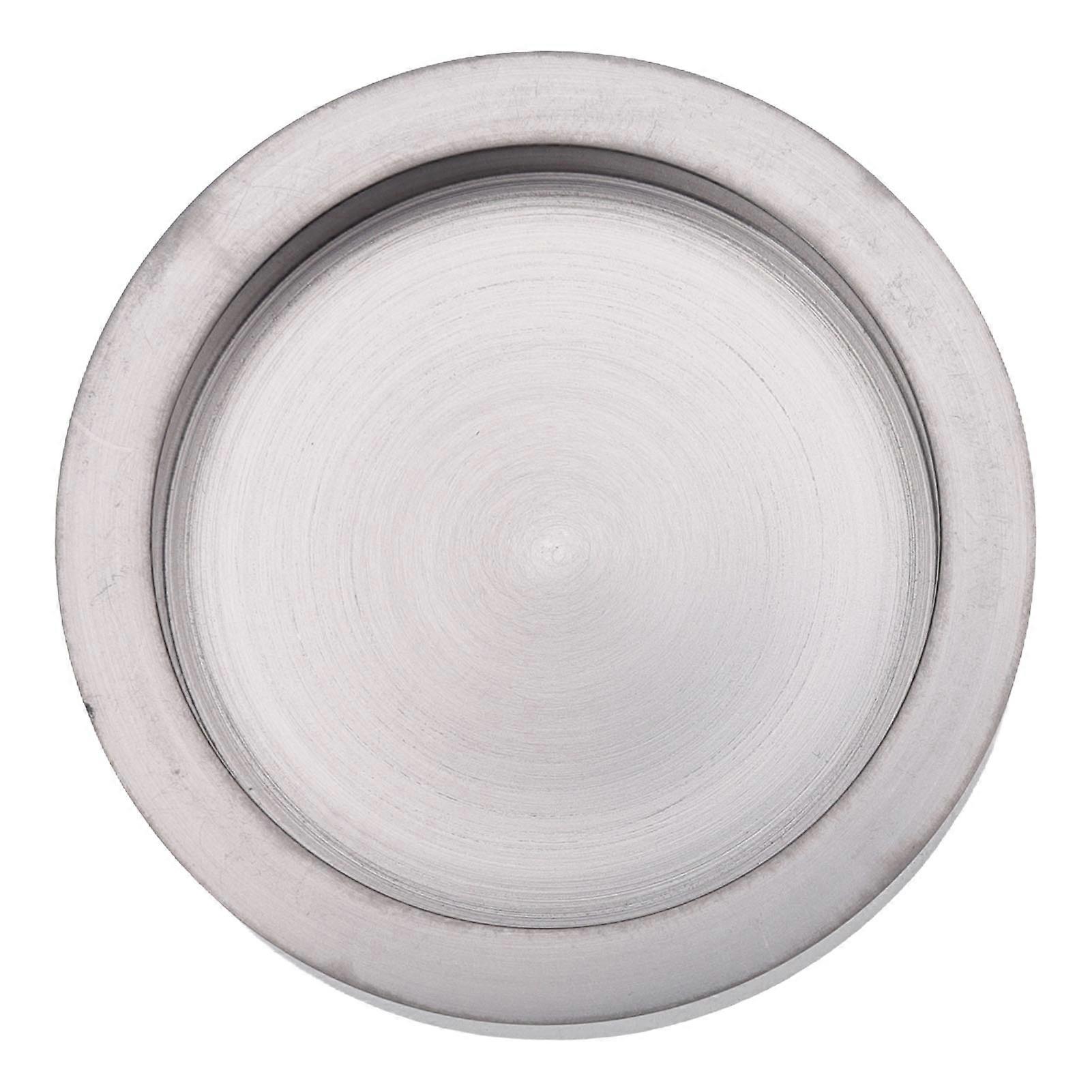 Casting Ingot Mold Round Shape Refining Gold Silver Graphite Ingot Mold for Industry