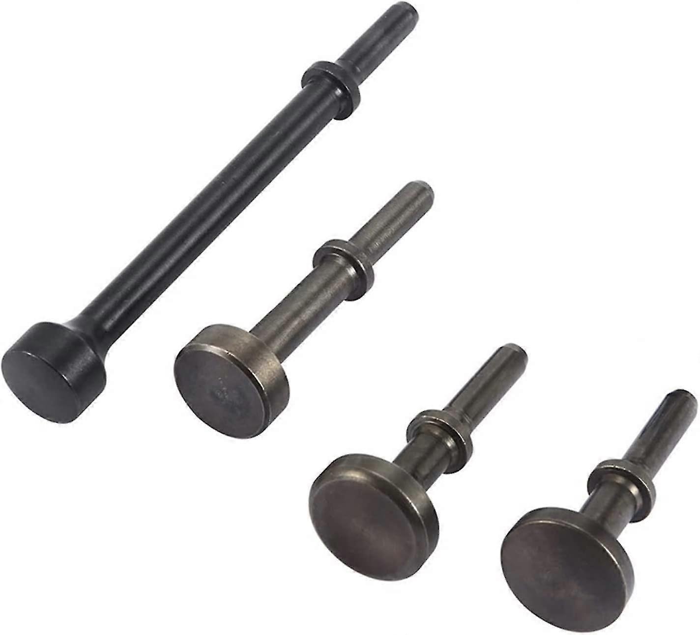 5 Pcs Smoothing Pneumatic Air Hammer Pneumatic Chisel Bits Tools Kit