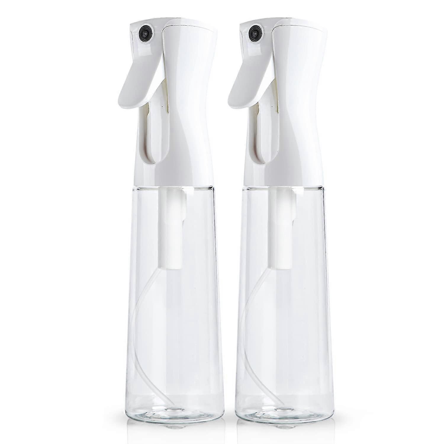 Continuous Hair Mister Spray Bottle Fine Empty Small Mist Spray Bottles Mist Sprayer Water Alcohol Cleaning Spray Mist Bottle For Curly Hair Styling P
