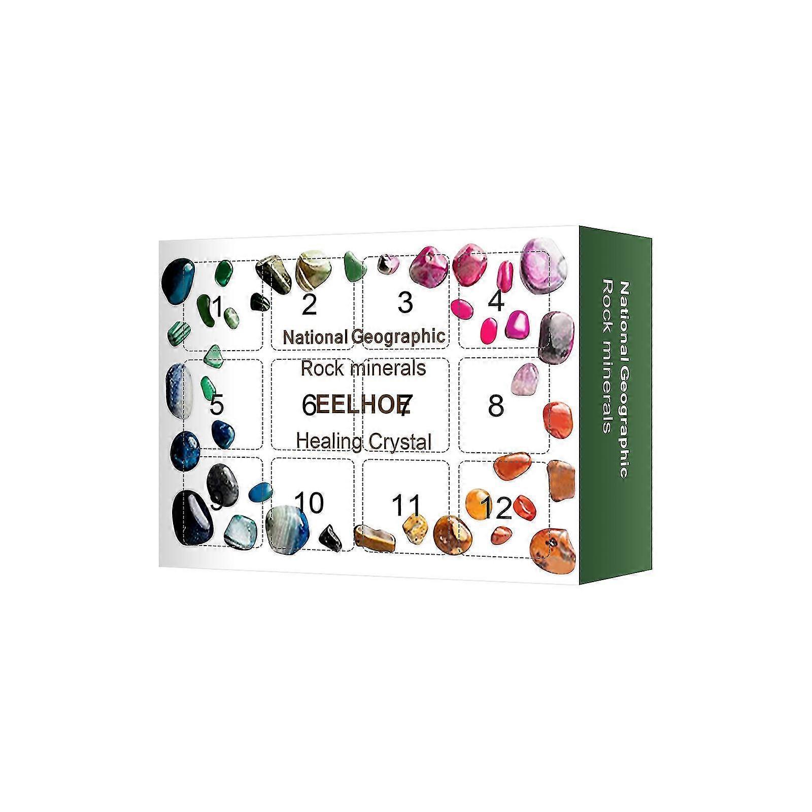 E Ore Gift Set*decompression Christmas Countdown Calendar Blind Box Set Children's Christmas Gift