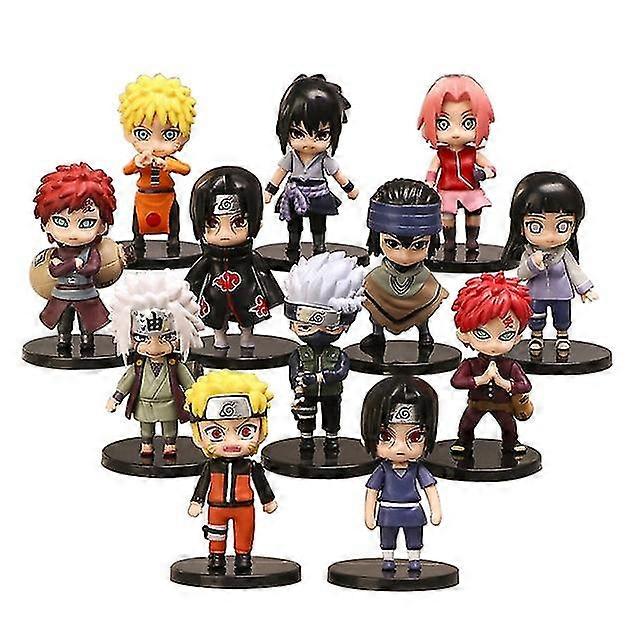 Anime MuÃ±ecas De Hinata 12pcs/set Anime Naruto Shippuden Hinata