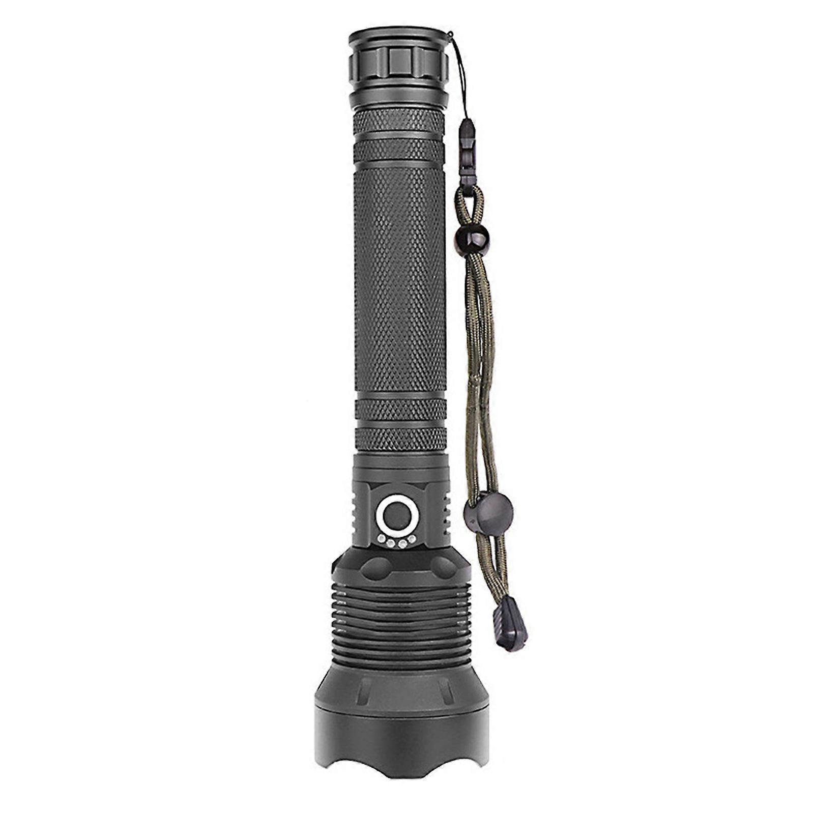 Led Rechargeable Flashlights High Lumens Waterproof Flashlight Powerful Handheld Flashlight For Camping Emergencies