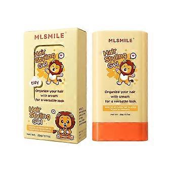 Hair Styling Gel, New Unique Hair Detangling Cream for Enhanced Curl Definition & Moisture Retaining for Dry, Curly, Thick & Frizzy Hair