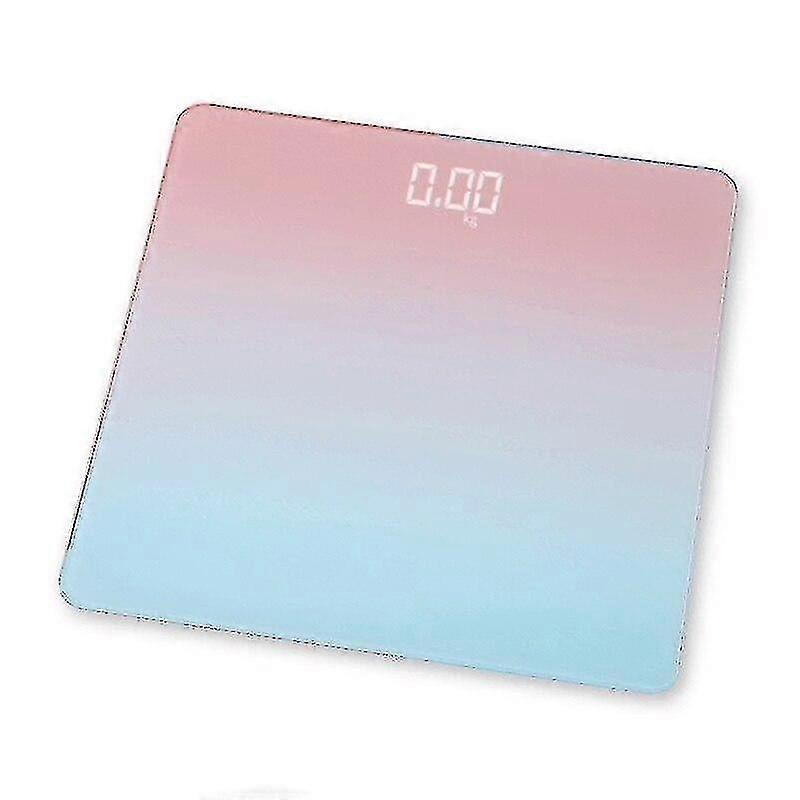 Smart Body Weight Scale Gradients Color(Pink)