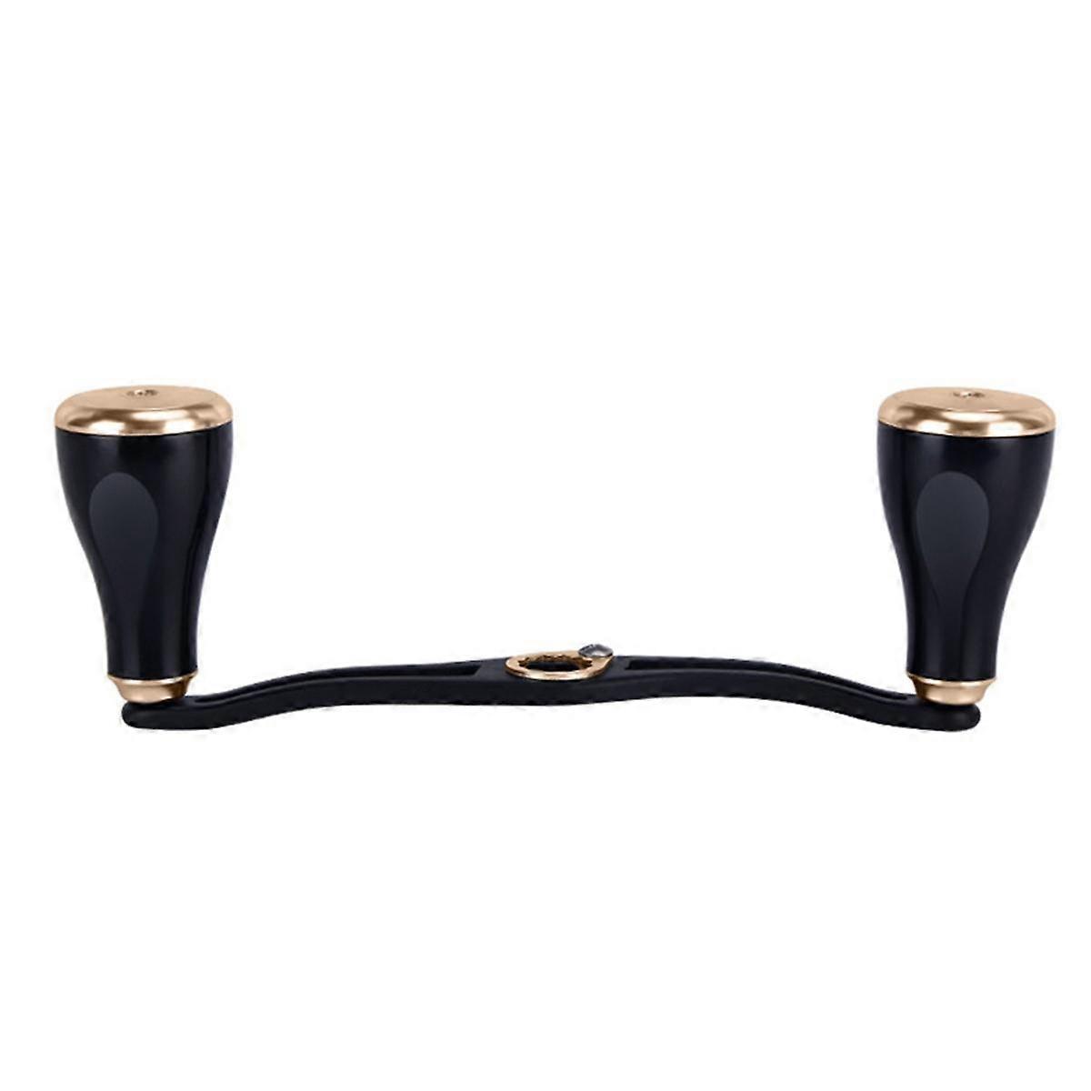 Fishing Reel Handle Aluminum Alloy Double Rocker Fishing Reel Rocker Extended Rocker Color No. 3