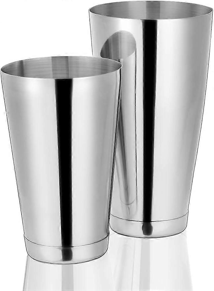 1 Set Cocktail Shaker Set, Pro Bar Shaker Shaker Set, Stainless Steel Martini Drink Mixer for Bartending Essential Bar Tools Weighted Shaking Meta