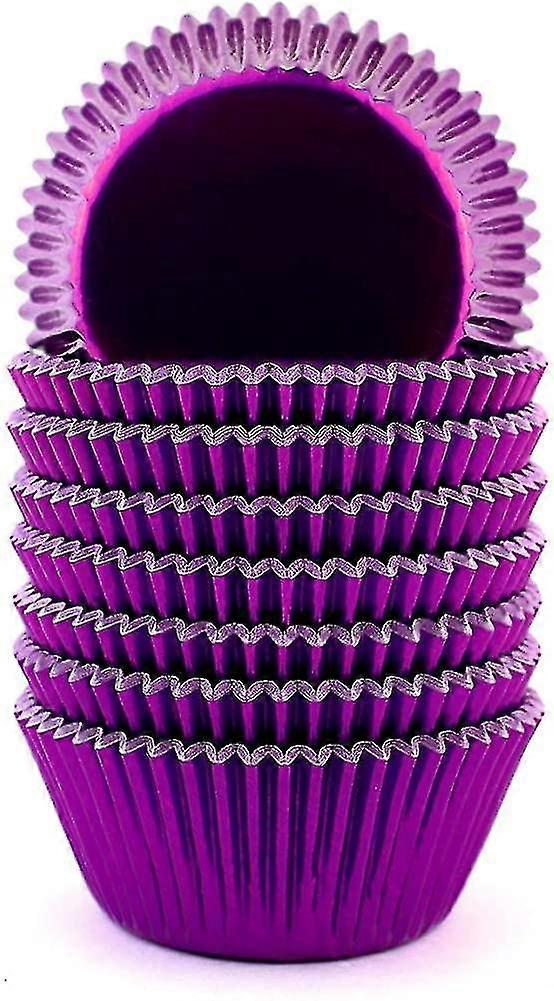 Cake Liner,Foil  Cake Liners Baking  S Paper Standard Gold, 200 Pack