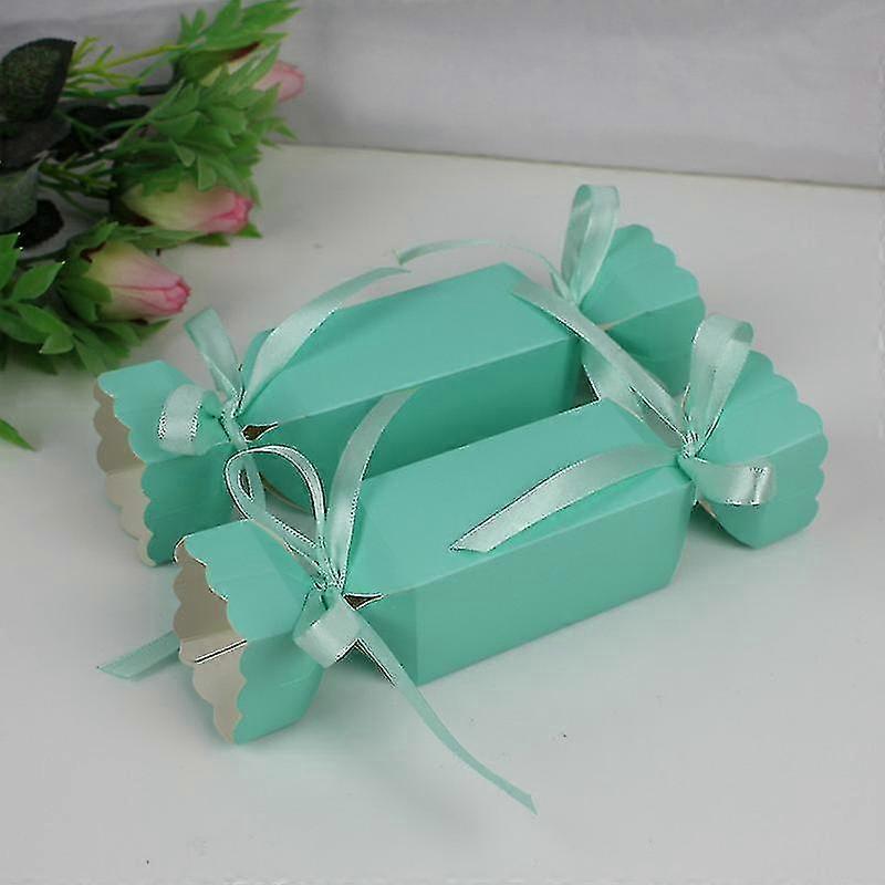 Christmas Candy Boxes 50 Pcs Christmas Treat Boxes Present Boxes Diy Party Boxes