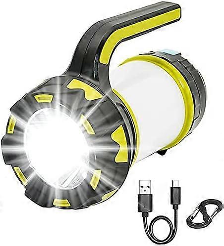 Luz de camping recargable, linterna de camping 6 modos de luz