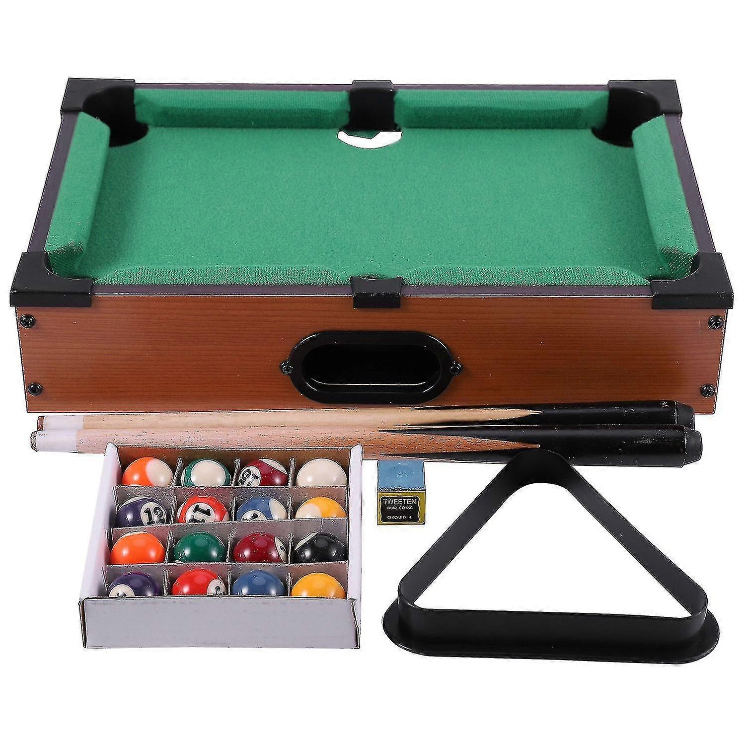 Mini Table Pool Table Set Children's Play Sports Toys