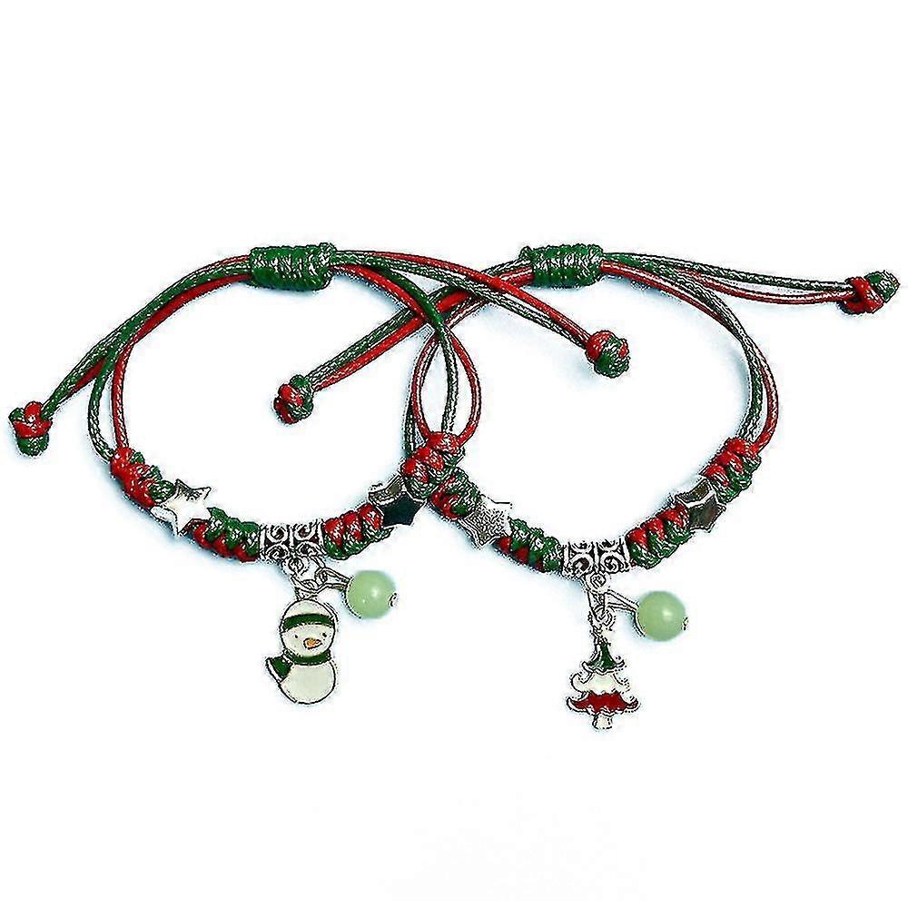 Pulseiras para o Natal de Natal para adolescentes