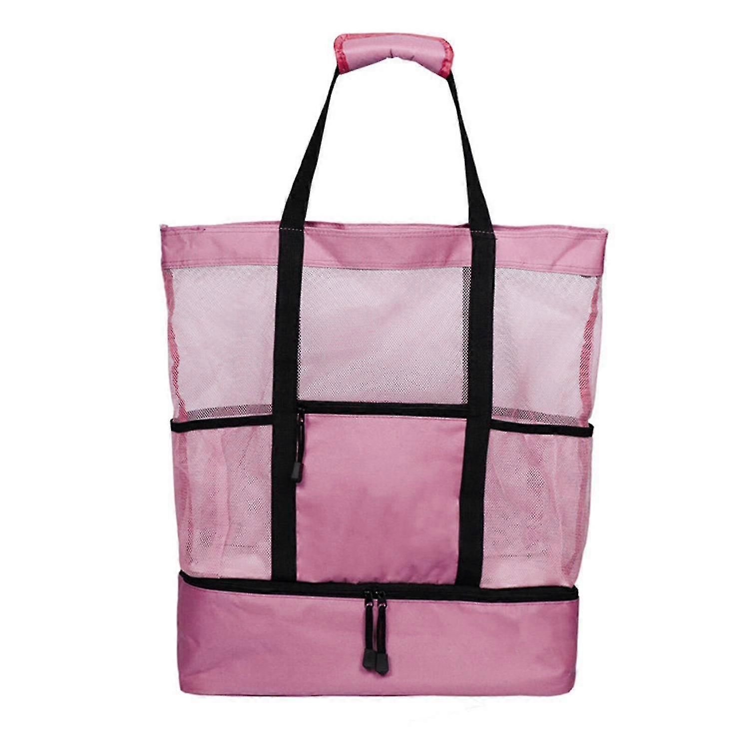 outing portable mesh beach dual clothing travel picnic|foldable layer