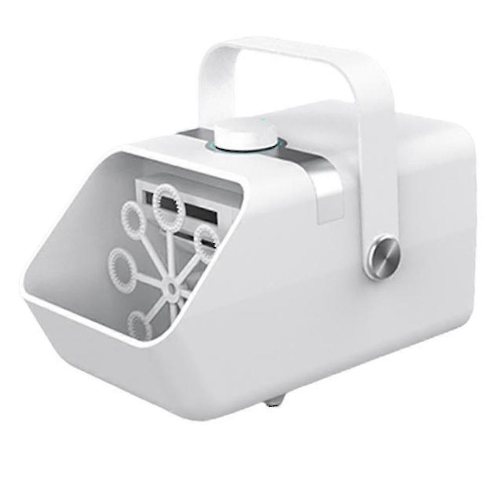 Fully Automatic Bubble Machine Fan-type Huge Amount Bubble Blower For Kids