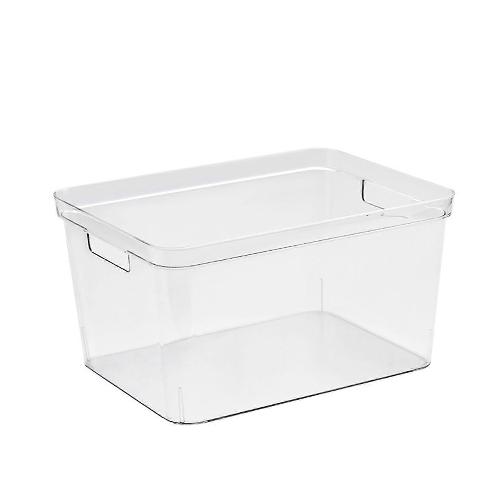 DIY Medium Clear PET Fish Tank Robust Easy-Clean Aquarium Decor