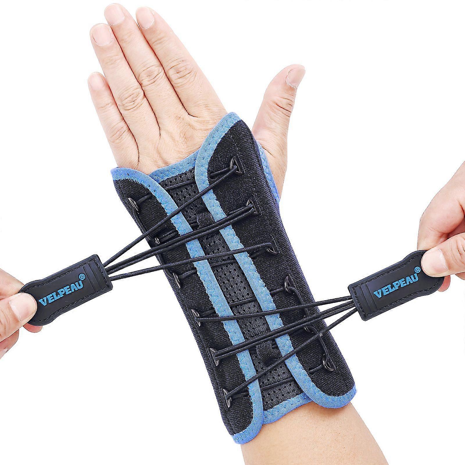 Gaibosi Wrist Splint Adjustable for Arthritis, Tendonitis, Sprain and Injuries Wrist Brace Support for Women and Men