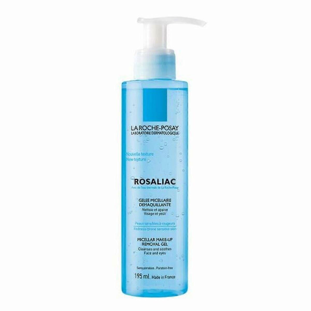 面部卸妆啫喱 La Roche Posay Rosaliac 胶束 195 ml