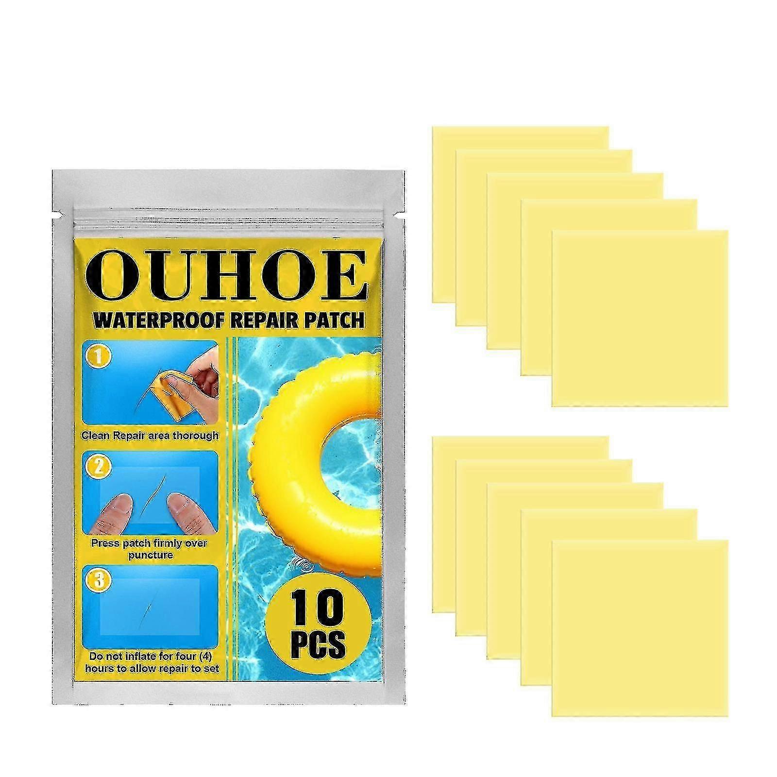 Oppblåsbar svømmering Reparasjon Lim Patch Telt Raincoa